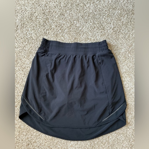 Lululemon Black Skort - Picture 1 of 5